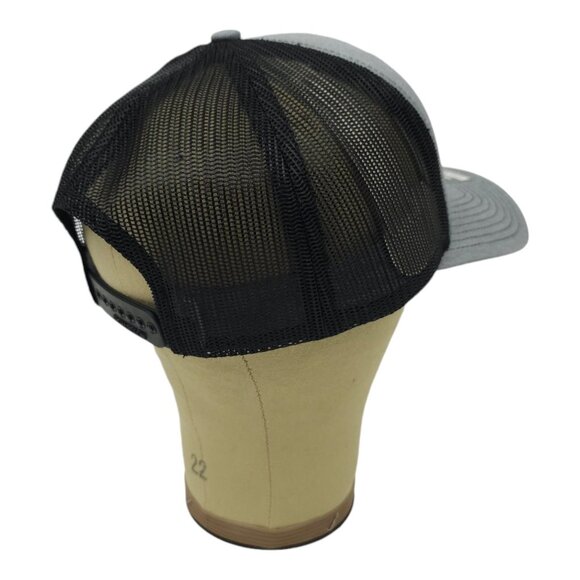 Barnes Marine Embroidered Logo Mesh Snapback Cap Trucker Boating Hat Richardson - Picture 12 of 13